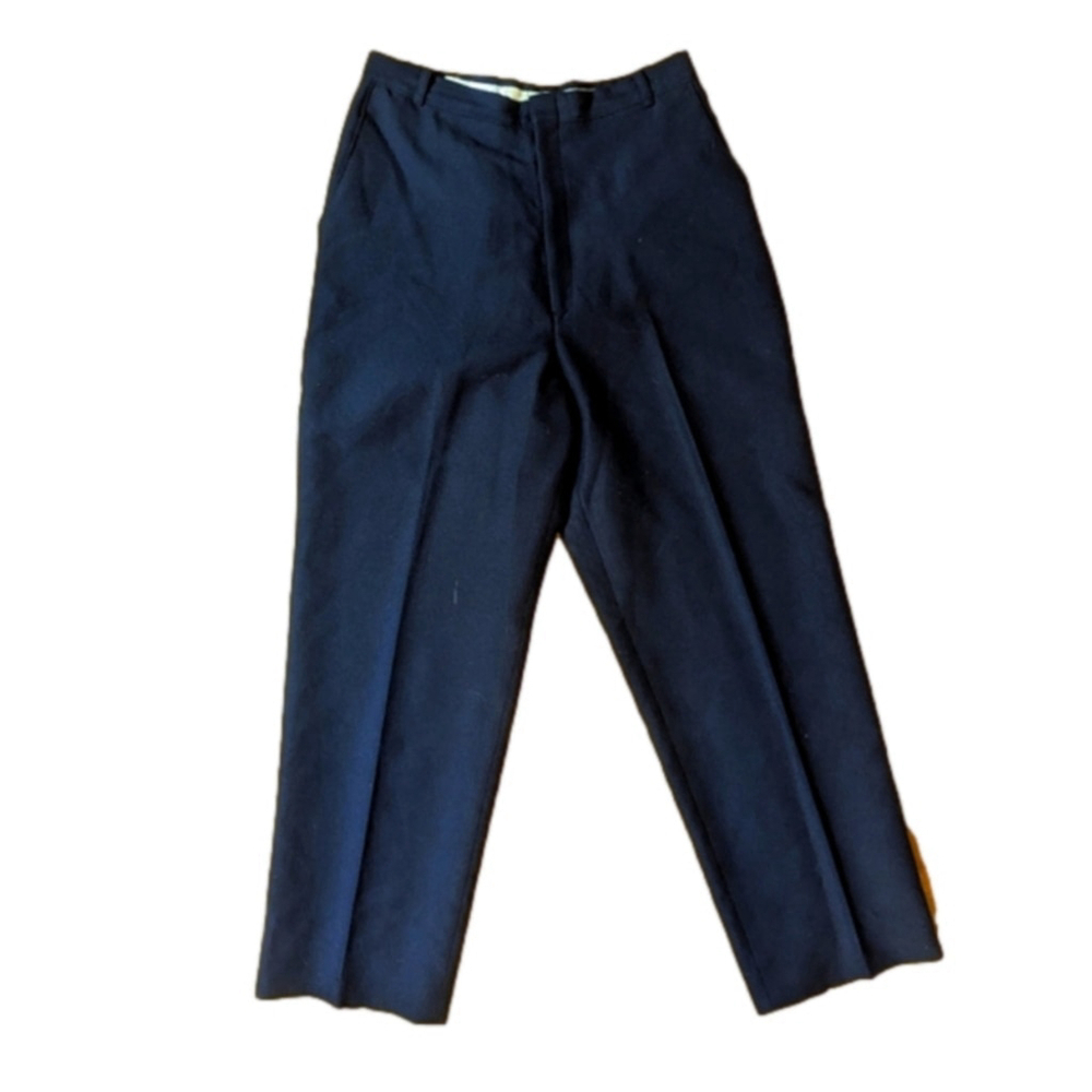 Vintage Carriage Court High Waist Wool Blend Pants Size 12